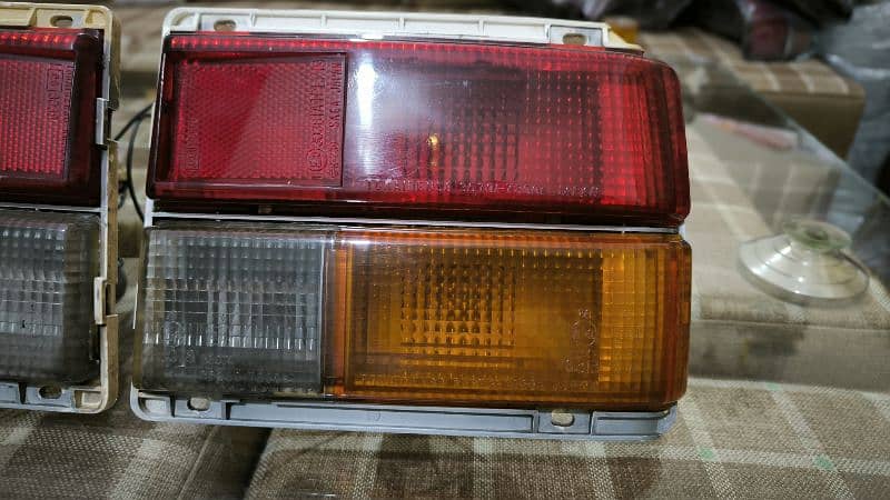 Suzuki FX 1982 1988 Original Japanese Taillights Forsale 1