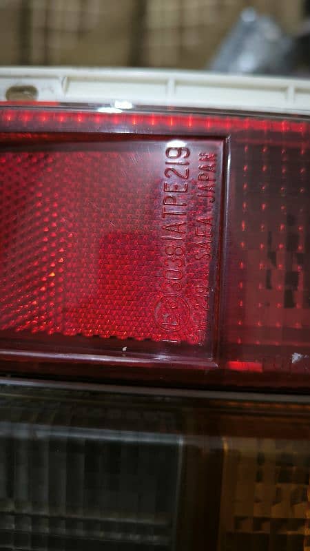 Suzuki FX 1982 1988 Original Japanese Taillights Forsale 2