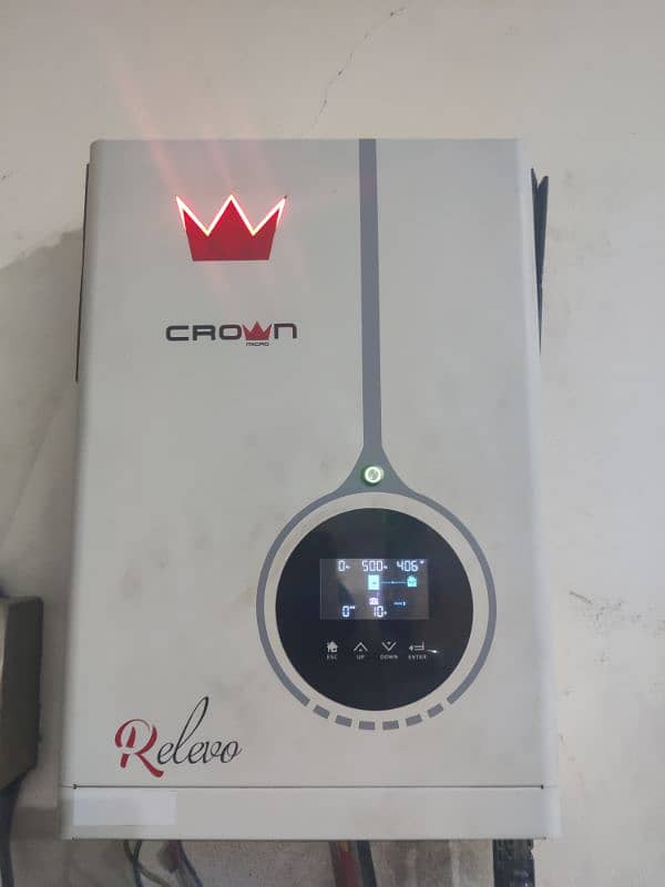 Crown relevo 6.2kw orignel solar inverter 0