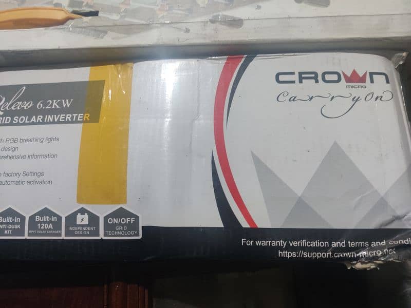 Crown relevo 6.2kw orignel solar inverter 3