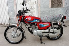 Honda 125 2024