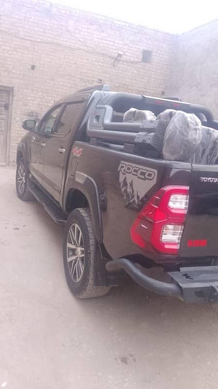 Toyota Hilux VIGO Thai import Uplift  Rocco 2023 0