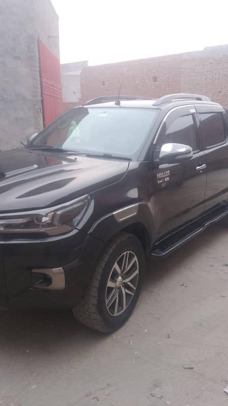 Toyota Hilux VIGO Thai import Uplift  Rocco 2023 1