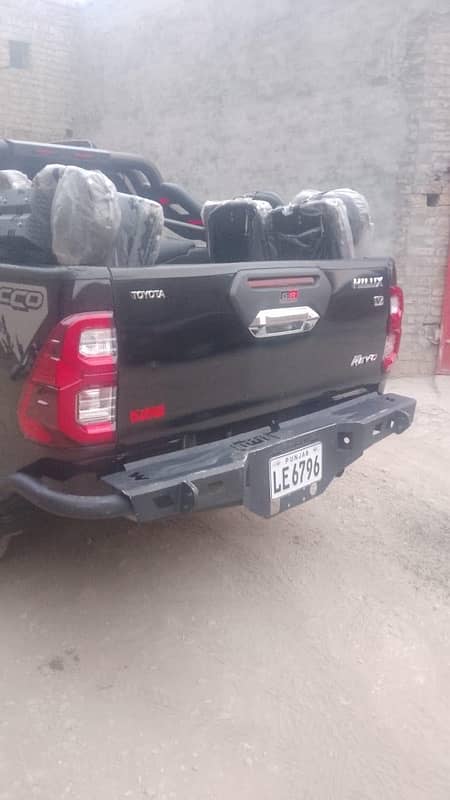 Toyota Hilux VIGO Thai import Uplift  Rocco 2023 2