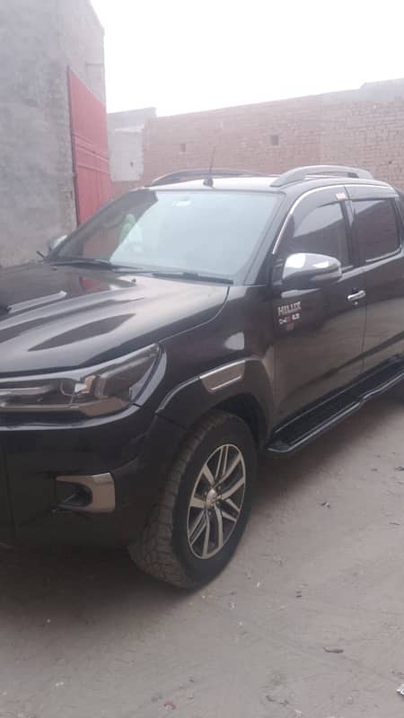 Toyota Hilux VIGO Thai import Uplift  Rocco 2023 4