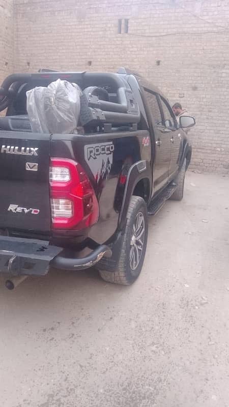 Toyota Hilux VIGO Thai import Uplift  Rocco 2023 8