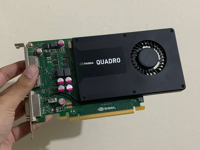 Nvidia Quadro K2000 2GB DDR5 128 Bit 0