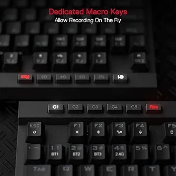 RED DRAGON RGB GAMING KEYBOARD 5