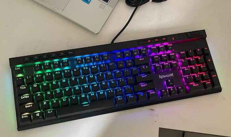 RED DRAGON RGB GAMING KEYBOARD 8