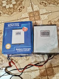 12 volt battery charger Sonytec 20 ampere