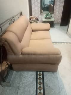 SOFA/3 SEATER/WOODEN