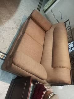 SOFA/2 SEATER/WOODEN