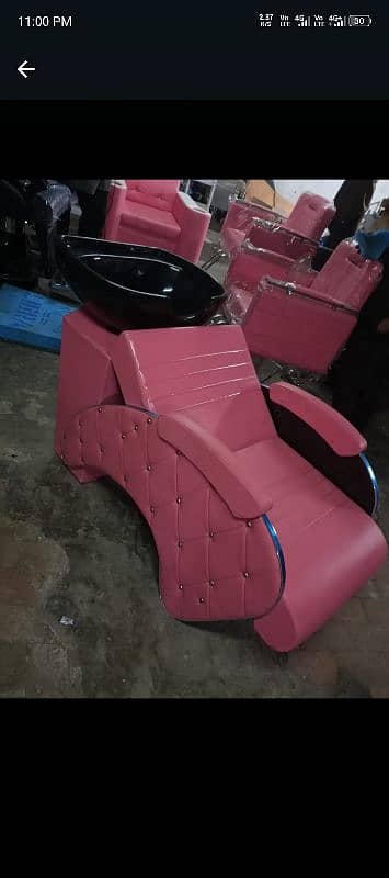 saloon chair/shampoo unit/hair wash unit/pedicure etc 2