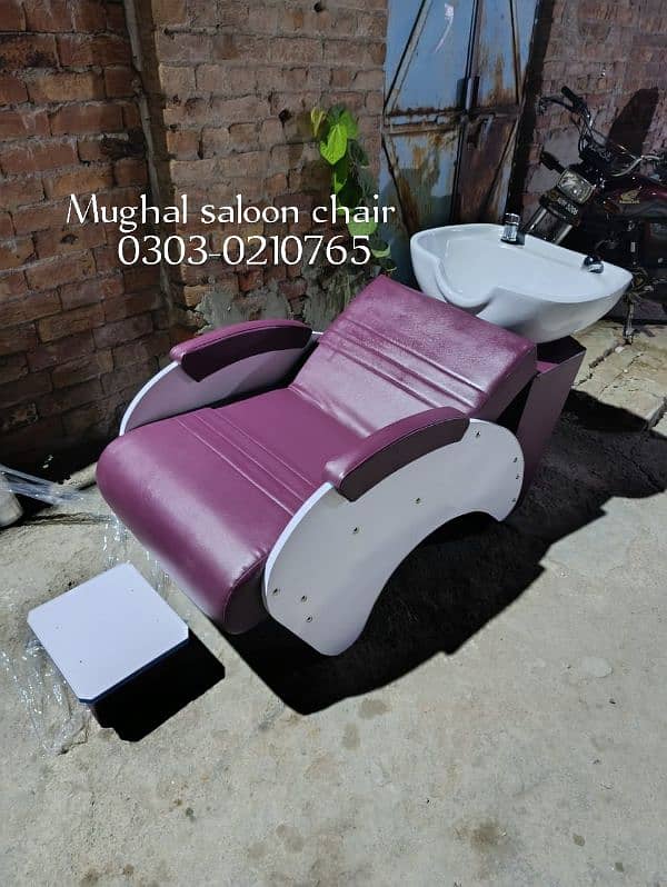 saloon chair/shampoo unit/hair wash unit/pedicure etc 8