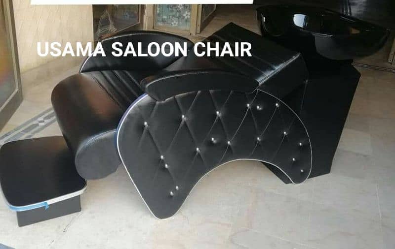 saloon chair/shampoo unit/hair wash unit/pedicure etc 11