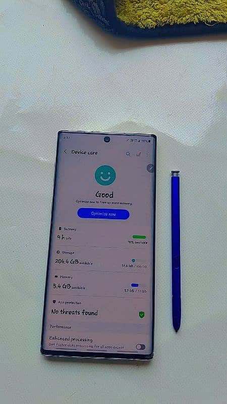 Samsung Note 10 5G 12gb 256gb 03024732090 4