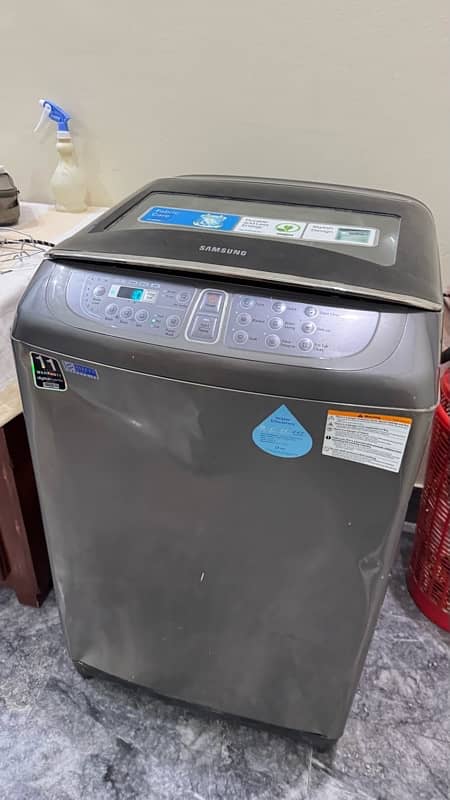 Samsung 9kg  (Top Load Fully Automatic washing Mechine) 1