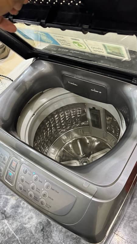 Samsung 9kg  (Top Load Fully Automatic washing Mechine) 2