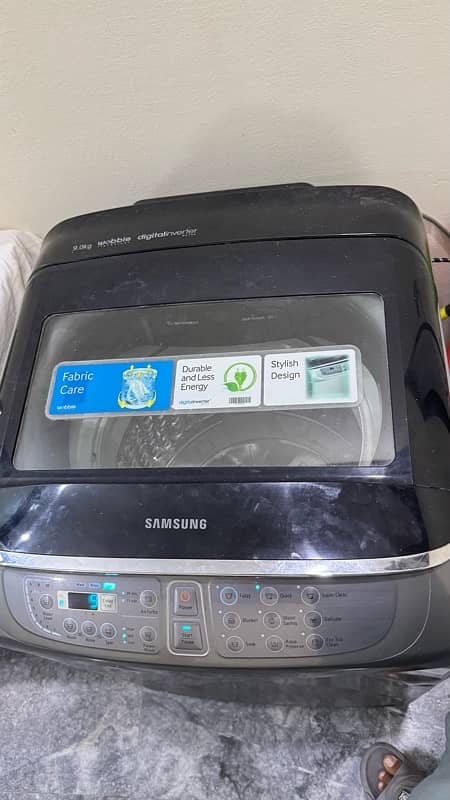 Samsung 9kg  (Top Load Fully Automatic washing Mechine) 3