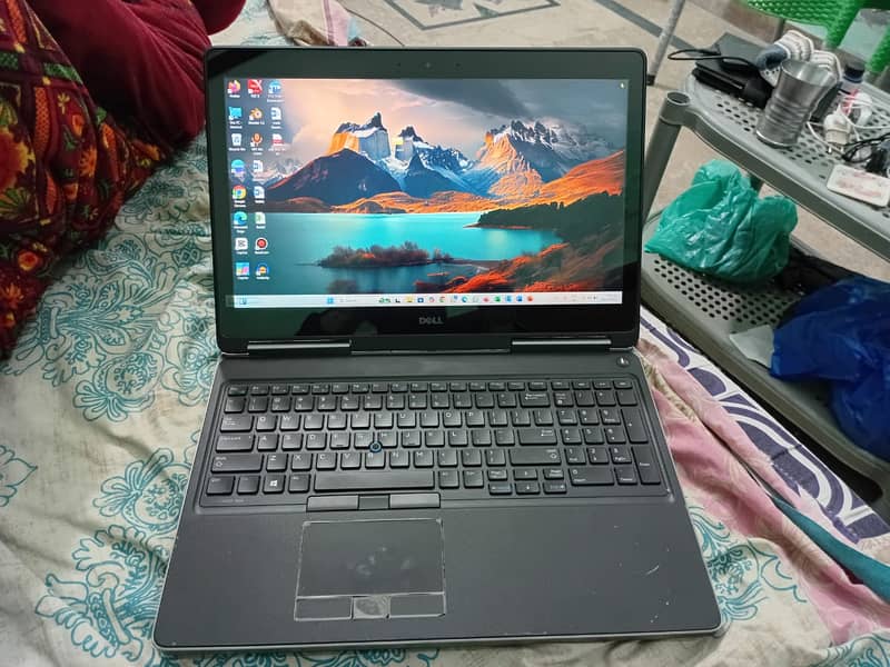 Dell laptop  i7-7 HQ CPU only Rs. 90000 2