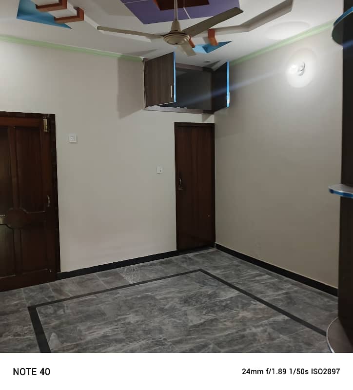 Upper Portion Available For Rent In Abdullah Town Near Range Road Rwp 6