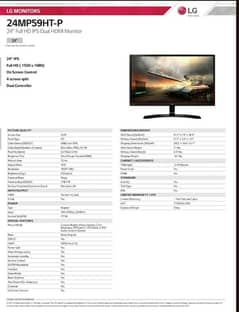 Qlg monitor 24 inch