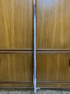 barbell gym rod