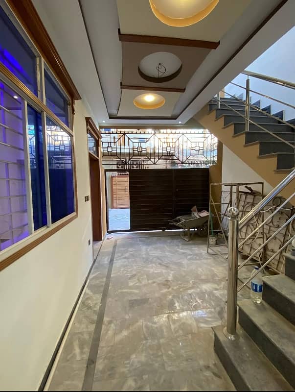 Double Storey House For Sale In Shalley Valley Hights Near Miysral Road Rwp 9