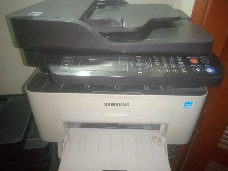 samsung and hp laser jet pro printer for sale 0