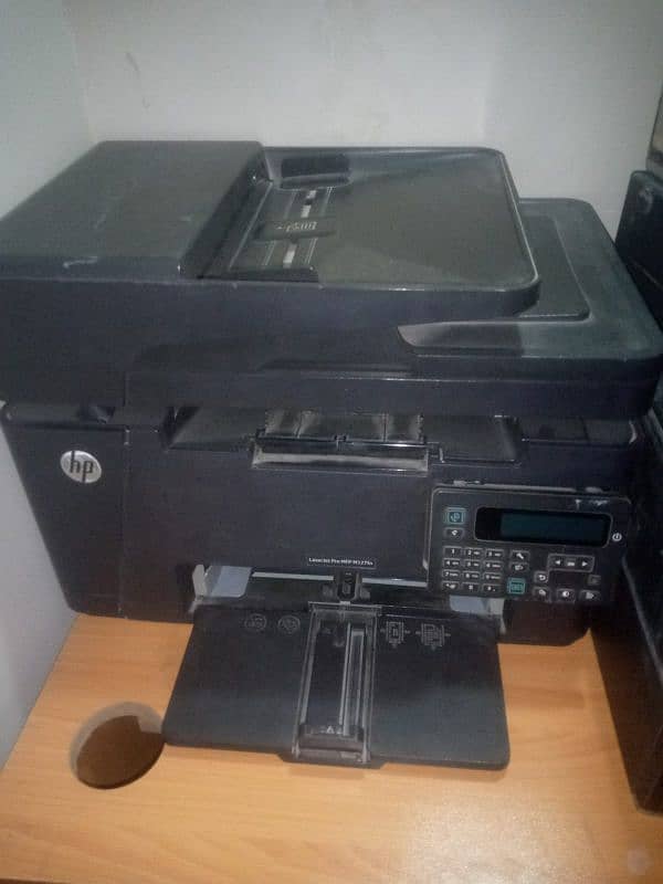 samsung and hp laser jet pro printer for sale 1