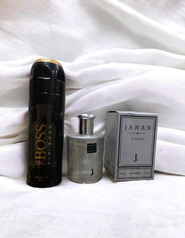 Unisex perfume set - long lasting Fragrance  and Body spray 0