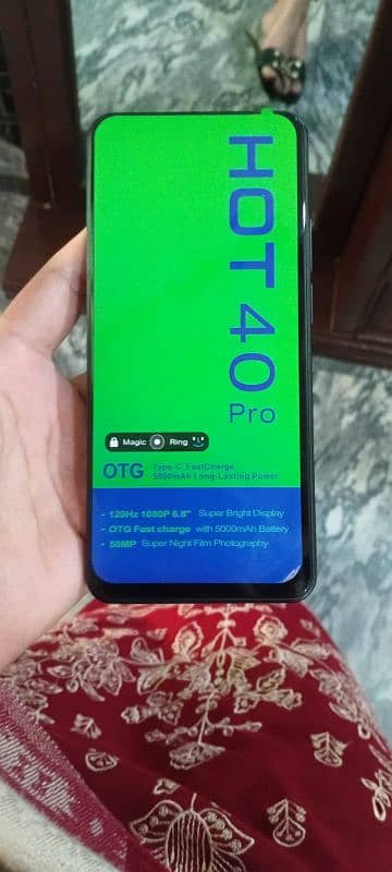 Infinix hot 40 pro 8/256 4