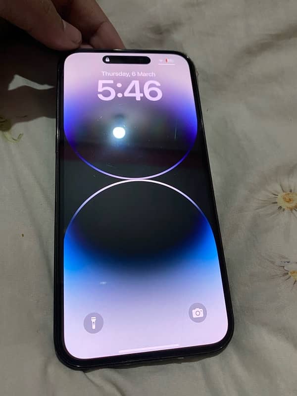 iPhone 14 Pro Max 256 gb LLA FU non pta 0