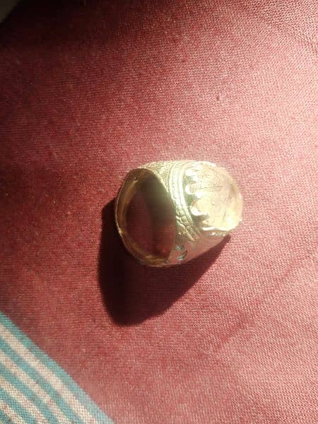 Chandi ring with stone moe najaf 2