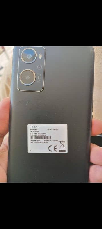 Oppo A96 with box & accessories 1