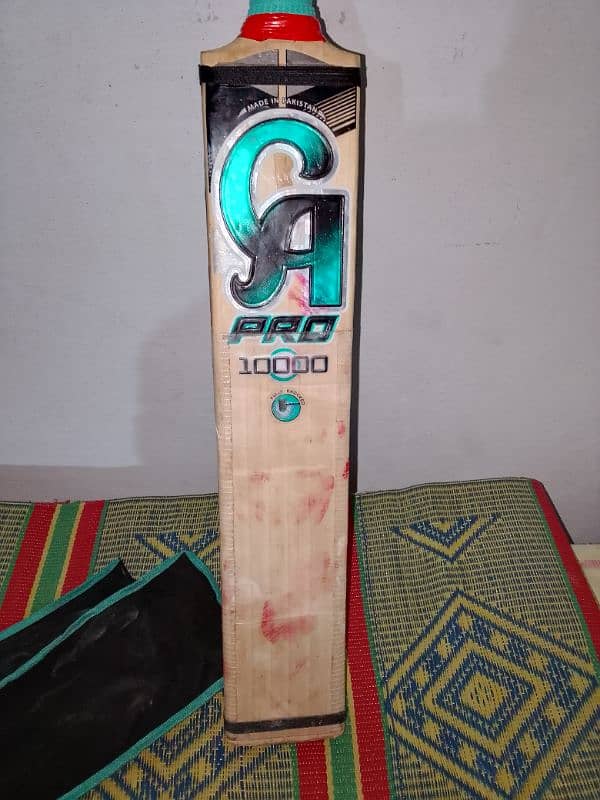 cricket bat C. a 10000 pro 2