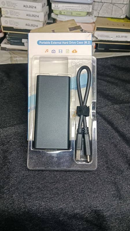 Portable External Hard Drive 1 TB 1