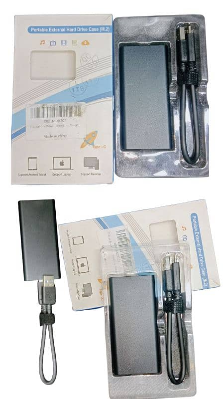 Portable External Hard Drive 1 TB 5