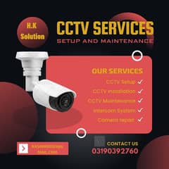 Cctv installation and service