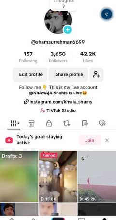 Tiktok all services Available on cheap rate read description