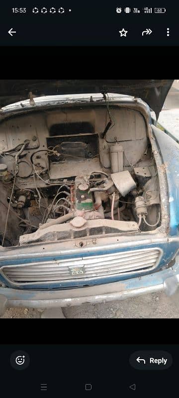 Morris minor engine 0