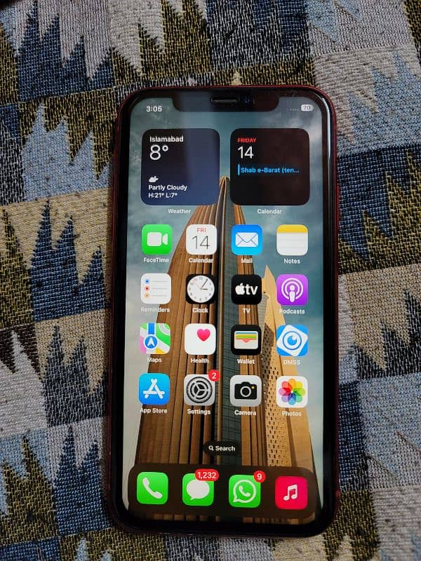 iphone XR 128gb dual sim pta approved 1