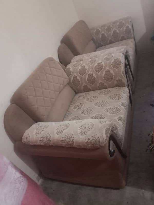 5 seater large sofa set 0