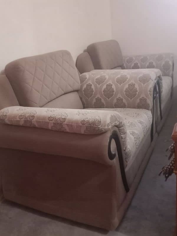 5 seater large sofa set 1