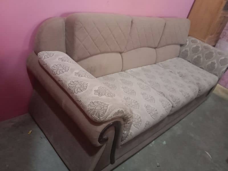 5 seater large sofa set 2