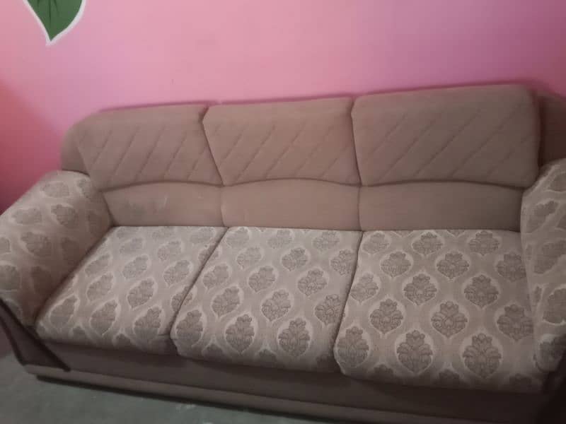 5 seater large sofa set 3