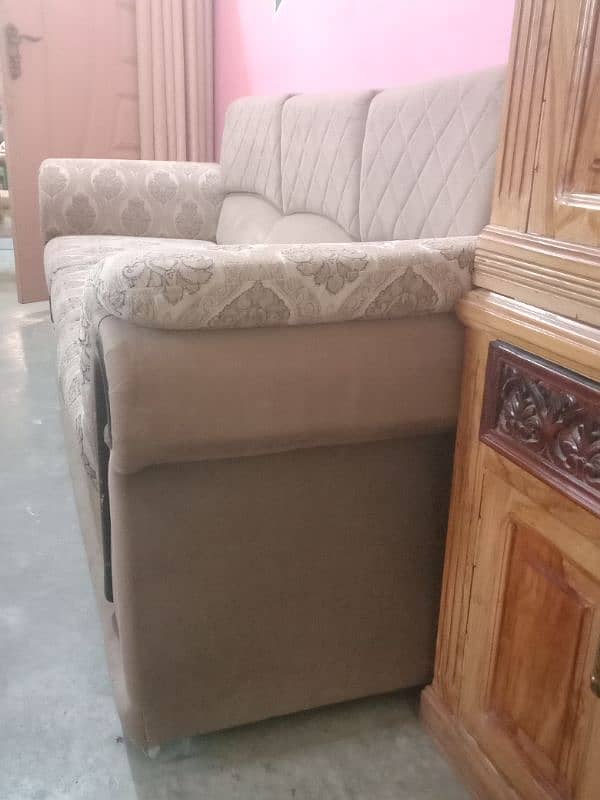 5 seater large sofa set 4