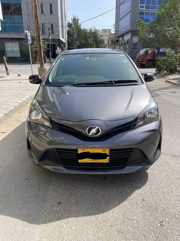 Toyota Vitz 2016 0