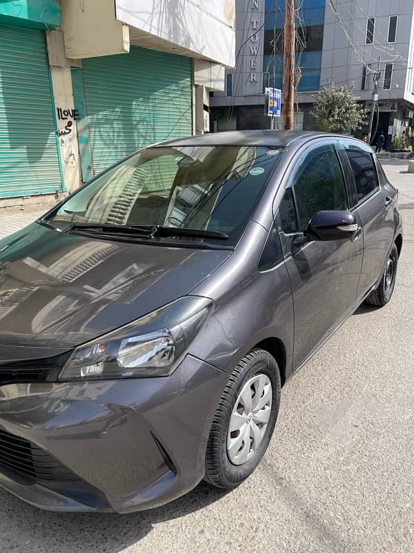 Toyota Vitz 2016 2