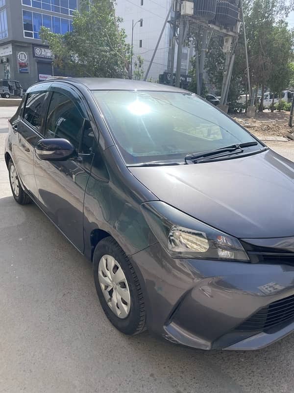 Toyota Vitz 2016 4